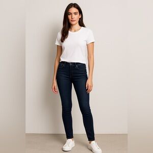 PAIGE Skyline Skinny Dark Wash Jeans – Women’s Size 30